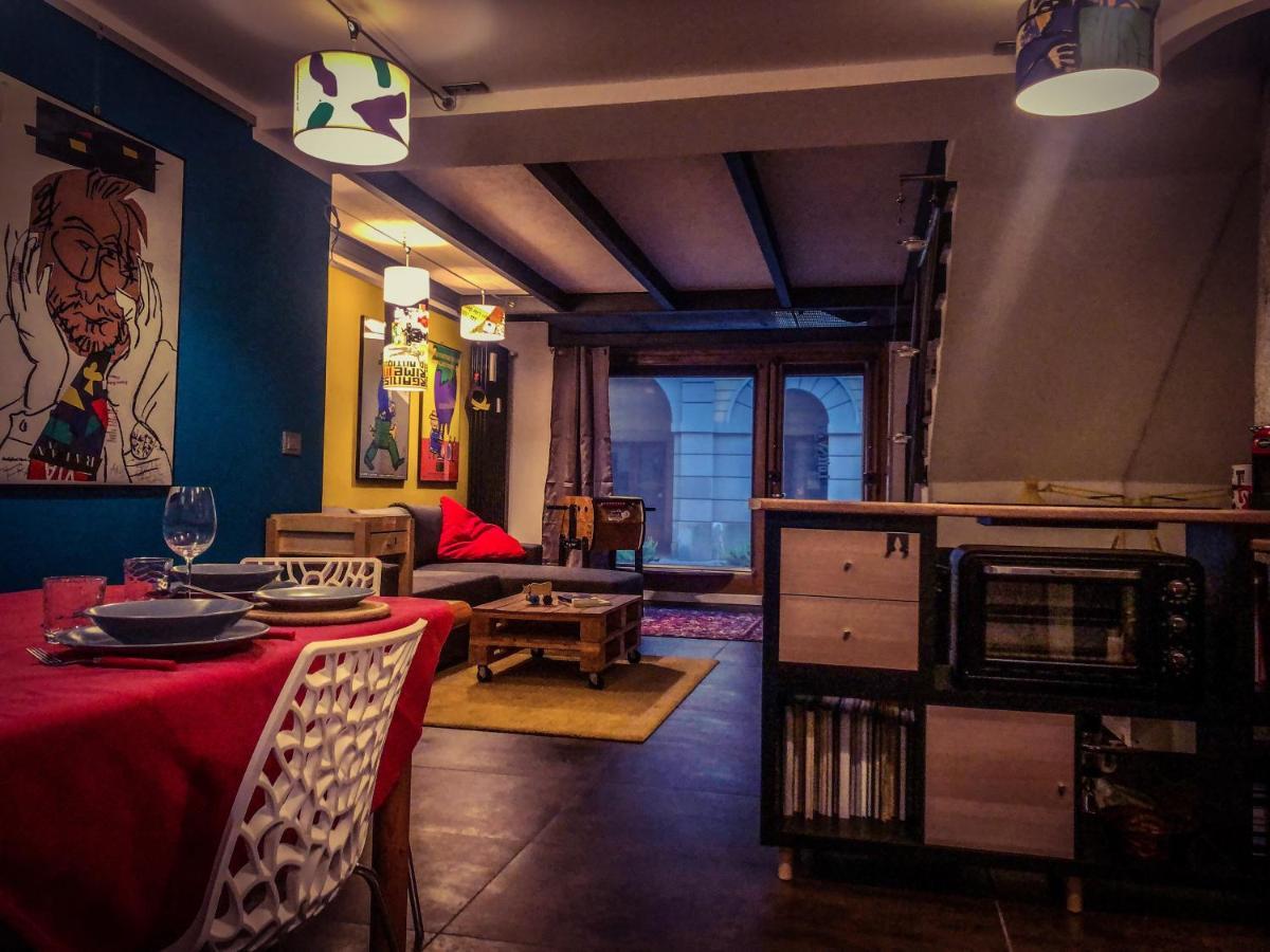 Apartament Loft Balan Aosta Zewnętrze zdjęcie