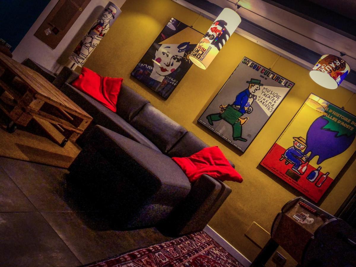 Apartament Loft Balan Aosta Zewnętrze zdjęcie
