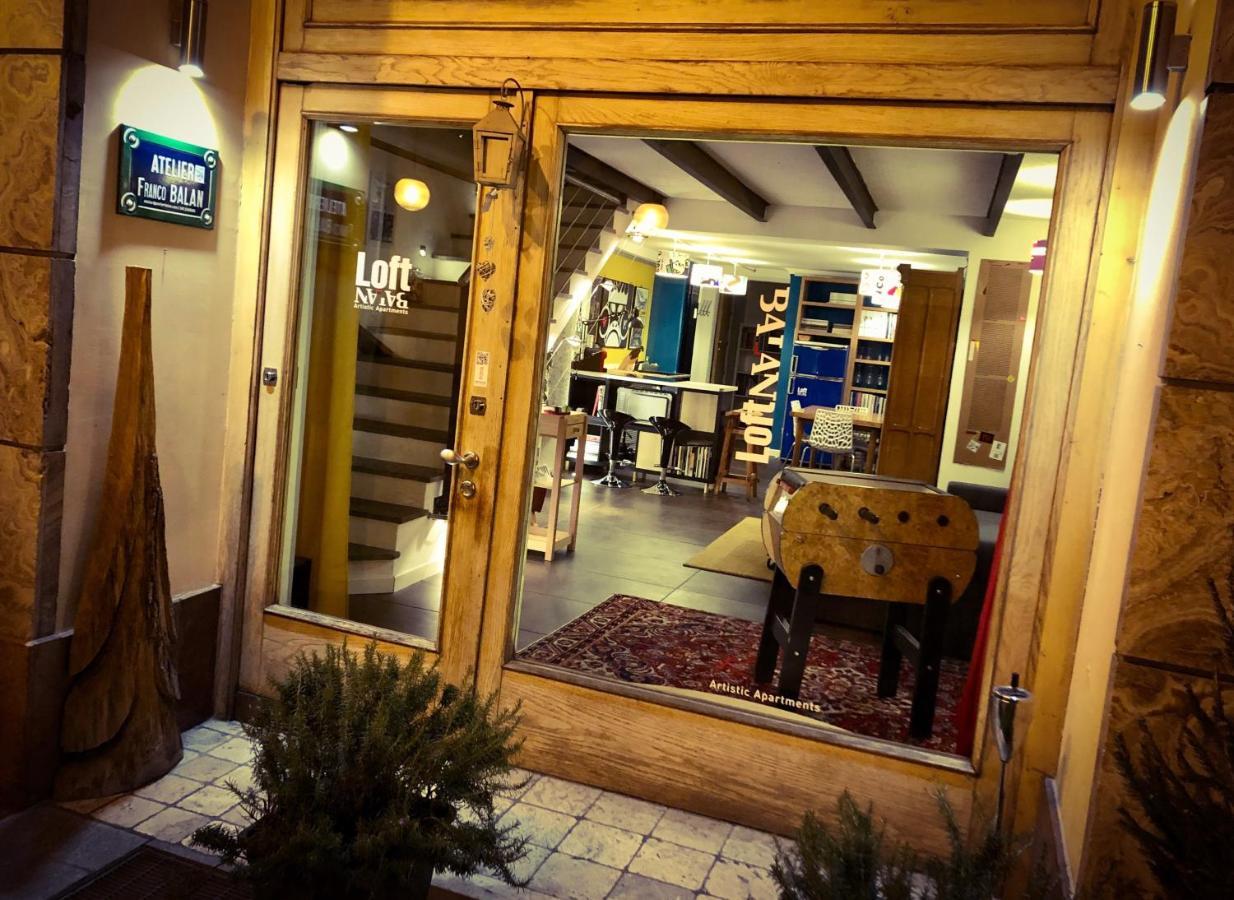 Apartament Loft Balan Aosta Zewnętrze zdjęcie