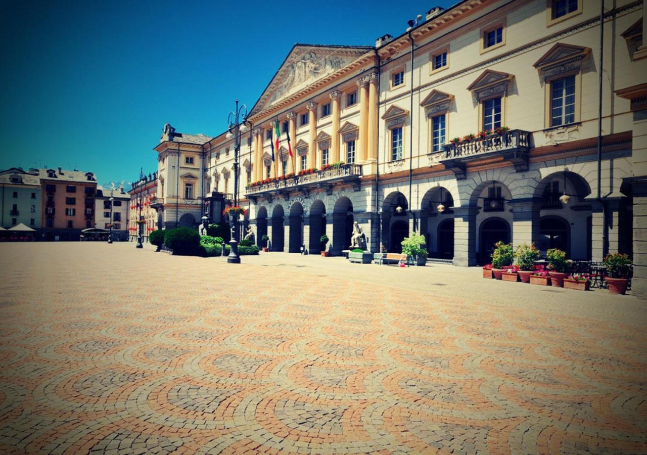 Apartament Loft Balan Aosta Zewnętrze zdjęcie